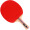 红双喜DHS E-EF2乒乓拍套装双面反胶直拍/横拍各一块健身组合型（附带拍套）