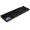 黑爵(AJAZZ)光环Ak60有线机械键盘 游戏键盘 全尺寸 RGB背光 双模滚轮 侧刻键帽 吃鸡键盘 黑色青轴