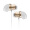 小米（MI）小米胶囊耳机 白色 入耳式线控手机耳机 跑步运动通用音乐耳塞