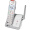 AT&T CRL51102WT 数字无绳电话机座机单机 来电显示家用办公固定无线电话主机 白色
