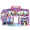 积高（COGO）梦幻女孩商城积木810片 儿童玩具益智拼装拼插积木 梦幻女孩经典版 公主跑车模型 14511