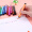 晨光（M&G）QCP92170 泰迪可洗六角印章水彩笔绘画笔12色/盒