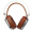 第一印象 G20 头戴式电脑耳麦 电竞游戏耳机 高保真立体声 带麦克风 七彩灯光 棕色