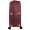 宾豪BINHAO 高弹力 行李箱 保护套 拉杆箱套 旅行箱保护套 M码 安全防尘套 2607枣红色24-26英寸