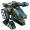 佳奇（JIAQI）TT670 坦克暴龙 智能一键遥控变形坦克恐龙(迷彩绿) 动感音效仿真炮击 益智玩具