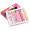 真彩(TRUECOLOR)小学生文具礼盒女 儿童文具礼盒 学习用品 7件套时尚礼包 粉色/CY1220