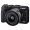 佳能（Canon）EOS M3（EF-M 15-45mm f/3.5-6.3 IS STM） 微型单电套机 黑色 轻便 小巧 广角