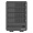 奥睿科（ORICO）9548RU3 全铝四盘位抽取式RAID磁盘阵列柜 免工具3.5英寸串口硬盘盒 USB3.0硬盘柜  黑色