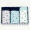 红豆（Hodo）男童内裤儿童内裤男平角3条盒装A类标准HD6K717蓝白灰140/70