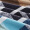 水星家纺 床上四件套纯棉 全棉磨毛活性印花被套床单被罩床品套件 苏格兰曲 加大双人1.8米床