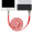 品胜（PISEN）锌合金苹果数据线 Xs Max/XR/X/8手机充电线 1米红色 适用于苹果5s/6/7/8Plus/ipad air/pro