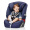 宝得适/百代适britax 宝宝汽车儿童安全座椅 超级百变王白金版 适合9个月-12岁 皇室蓝