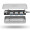奥睿科（ORICO）TC4U-U3 Type-C/USB3.1转USB3.0HUB四口集线器分线器带OTG功能支持苹果新笔记本 银色