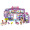积高（COGO）梦幻女孩商城积木810片 儿童玩具益智拼装拼插积木 梦幻女孩经典版 公主跑车模型 14511