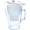 碧然德（BRITA）滤水壶Aluna摩登系列3.5L套装白色 家用净水器过滤器办公室净水壶1壶1芯【欧洲原装】