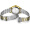 雷迈表（REIMAH）手表 真情系列简约钢带介金白面石英女表L6120.GW