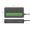 奥睿科（ORICO）DST-4A5U 智能USB充电插座多功能排插/插排带支架功能防雷抗浪涌插线板/接线板 1.5米 黑