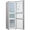 美的(Midea) BCD-206TGM(E) 206升 三门冰箱 玻璃面板 花韵红