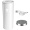爱拼图（ipinto）智能水杯 APP饮水提醒 LED水温显示 无线充电 创意礼品 waterever W011白色款