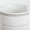 天泽（TIAN ZE）茶杯陶瓷杯子白瓷会议瓷杯带盖水杯金边商务办公杯会议杯定制logo 百度杯