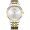 雷迈表（REIMAH）手表 真情系列简约钢带介金白面石英男表M6120.GW