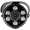 沃仕达（woshida） 776F6Z 高清1200线 监控摄像头 监控器 探头红外夜视阵列 4MM