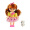 mimiworld韩国品牌玩具迷你可爱欢乐屋儿童过家家场景套装 小女孩生日礼物 美美玩具 娃娃玩具 4-6岁