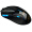 新贵（Newmen）猎鲨豹5000 有线发光游戏鼠标 带侧键可编程鼠标 黑色
