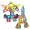 奥迪双钻(AULDEY)200件套超级飞侠百变提拉立体拼插儿童积木磁性建构磁力片积木玩具