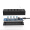 奥睿科（ORICO）USB3.0分线器 高速扩展4口HUB集线器0.3米  笔记本台式电脑一拖四多接口转换器 黑色W6PH4