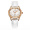 雷迈表（REIMAH）手表 时尚椭圆贝母面白色皮带石英表女表L9006.WWL
