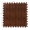 明德Meitoku 棕色木纹泡沫地垫爬行垫 客厅卧室拼图地垫环保拼接地垫 60*60*1cm (4片装)
