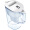 碧然德（BRITA）滤水壶Aluna摩登系列3.5L套装白色 家用净水器过滤器办公室净水壶1壶1芯【欧洲原装】