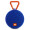 JBL CLIP2 无线音乐盒二代 蓝牙便携音箱 低音炮 户外迷你小音箱 防水设计 在线网课 居家教育 蓝色