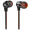 JBL T180A 立体声入耳式耳机 耳麦+运动耳机 带麦可通话 游戏耳机 黑色