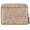 COACH 蔻驰 奢侈品 女士金色星辰款礼盒装皮质短款钱包钱夹 F38693 SV/GD