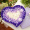 SWEETIE.甜蜜点100朵紫色渐变玫瑰花礼盒 创意香皂玫瑰花生日礼物纪念日送女生