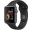 Apple Watch Sport Series 2智能手表（38毫米深空灰色铝金属表壳 黑色运动型表带 GPS 50米防水 A2008）