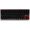 达尔优（dareu）87键机械合金版游戏背光机械键盘 黑红色 青轴