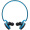 毕亚兹 运动蓝牙耳机 无线立体声音乐耳机 通用型 双边耳挂入耳式 D08黑蓝
