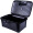 富程 车载储物箱 后备箱置物箱 车用整理箱 汽车收纳箱  汽车用品 30L 墨黑色