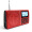 乐果（NOGO） A950老人随身听 音乐播放器 便携式收音机 mp3外放小音响 带手电筒 插卡音箱 中国红