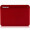 东芝（TOSHIBA）V8 CANVIO高端系列 2.5英寸 移动硬盘（USB3.0）1TB（活力红）