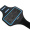 魅族（MEIZU）Sports Armband 手机运动臂带 跑步臂包 可触屏 黑色