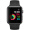 Apple Watch Sport Series 1智能手表（42毫米深空灰色铝金属表壳 黑色运动型表带 防水溅 蓝牙 A2008）