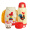 杯具熊（BEDDYBEAR）儿童保温杯带吸管儿童水杯316不锈钢保温儿童水壶630ML 3D浮雕-可爱小鸡