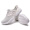 捷斯龍（JIESILONG）休闲鞋 男士跑步运动鞋 潮流时尚耐磨系带旅游鞋 911 白色 39码