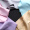 美·雅·挺4条装 冰丝无痕内裤女 一片式纯棉裆女士内裤夏薄 肤色+桃红+浅紫+天蓝 L码