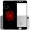 派滋 OPPO R9全屏全覆盖钢化膜 oppo r9钢化膜 手机玻璃贴膜 黑色