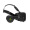 小宅 Xiaozhai Z4黑金版 中端VR眼镜 视听一体支持VR游戏3D电影 黑色
